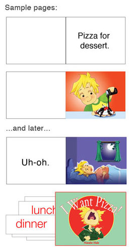 I LIke Pizza Sample Pages
