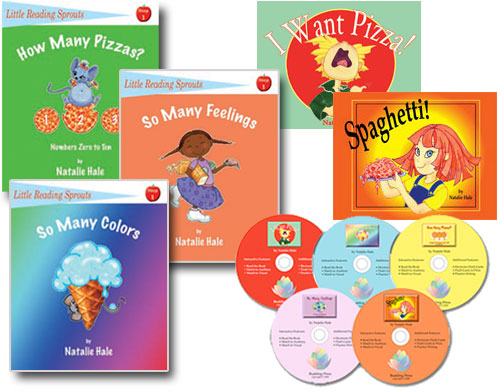 Step One Starter Set for Emergent Readers /></div>
  <br style = 