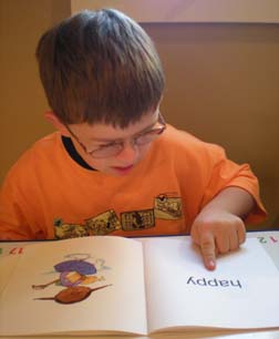Learning to read with Down Syndrome
