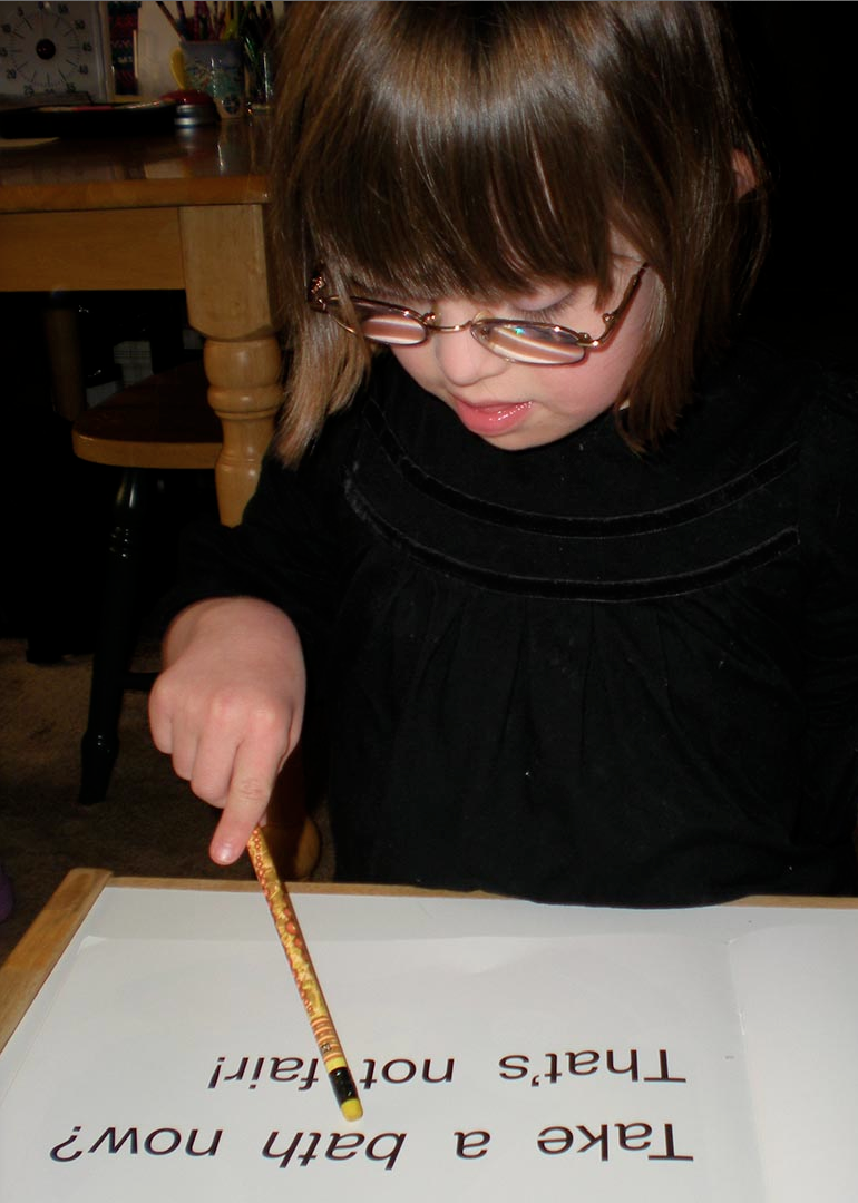 Zoe Reads "Peanut Butter Party"