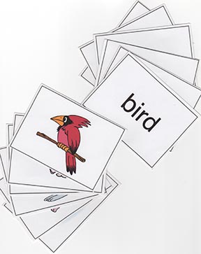 You'll cut up the second sheets like this.