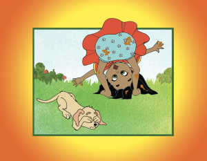 Peanut butter's on my underwear!