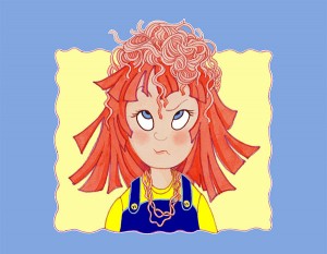 "Do I wear spaghetti?"