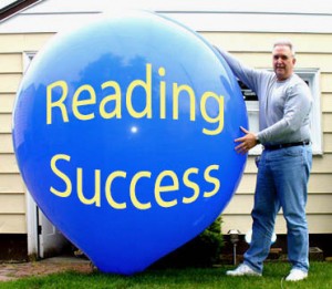 BIG SUCCESS balloon